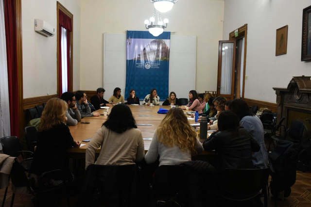 Se realizó el primer encuentro de las Jornadas de Universidad y Programas Sociales Se realizó el primer encuentro de las Jornadas de Universidad y Programas Sociales