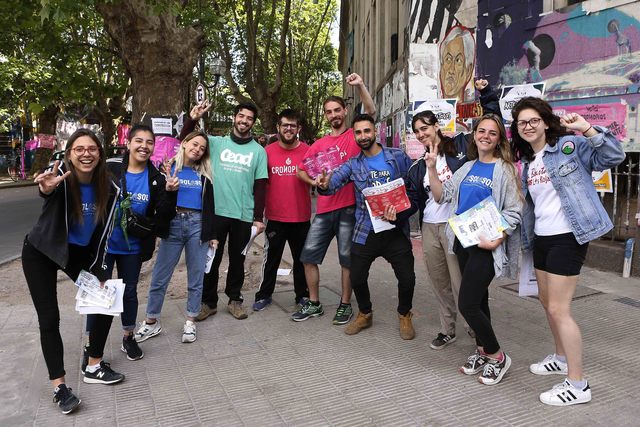 Finalizan hoy las elecciones estudiantiles en la UNLP Finalizan hoy las elecciones estudiantiles en la UNLP