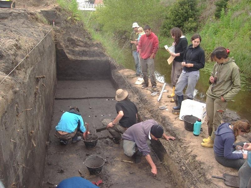 Inédito avance de arqueólogos de la UNLP