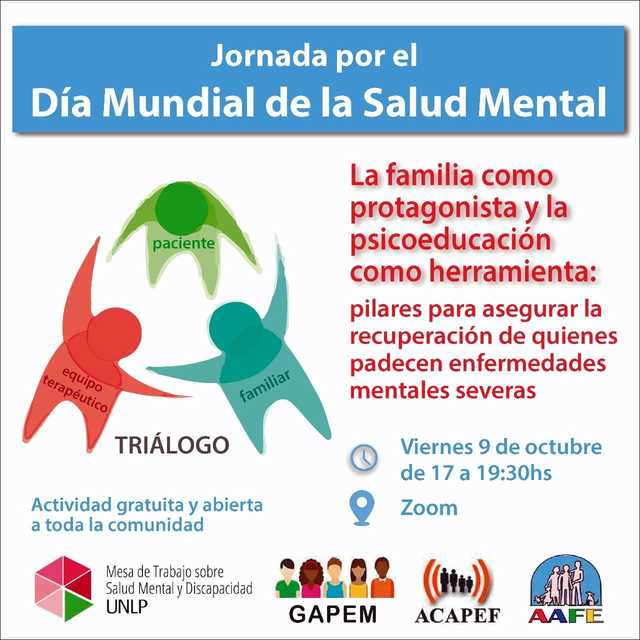 D A Mundial De La Salud Mental 2020 Flyer