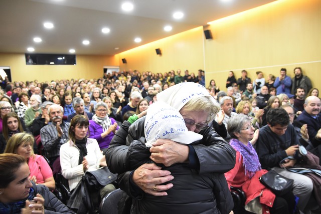 La UNLP entregó legajos reparados de víctimas del terrorismo del Estado La UNLP entregó legajos reparados de víctimas del terrorismo del Estado