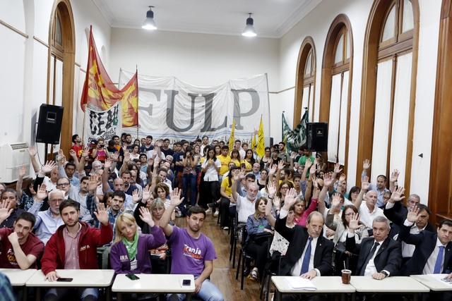 El presupuesto obtuvo 59 votos a favor y 1 en contra El presupuesto obtuvo 59 votos a favor y 1 en contra