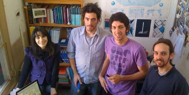 Teresa Dova, Martín Tripiana, Fernando Monticelli y Xabier Anduaga. Teresa Dova, Martín Tripiana, Fernando Monticelli y Xabier Anduaga.