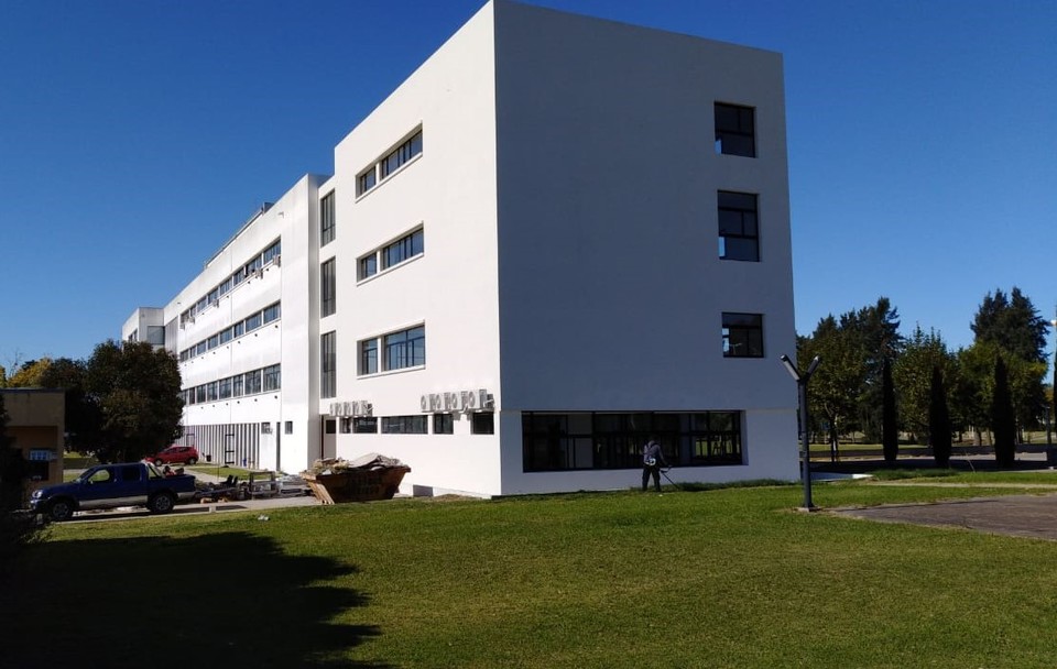 La UNLP completó la ampliación del edificio de la Facultad de Psicología 