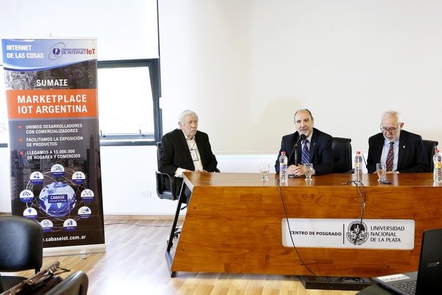 La UNLP en la 2ª Ronda de Negocios de Internet de las Cosas La UNLP en la 2ª Ronda de Negocios de Internet de las Cosas