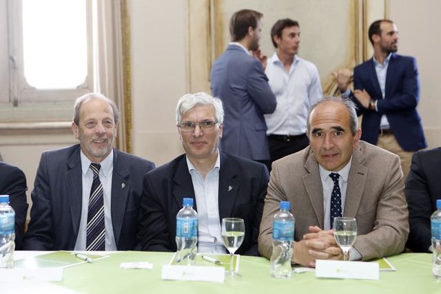 La UNLP en el lanzamiento del Consejo Social Provincial PyME La UNLP en el lanzamiento del Consejo Social Provincial PyME