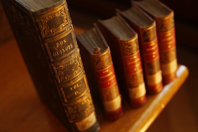 La Colección Cervantina de la Biblioteca de la UNLP, declarada patrimonio documental por la UNESCO La Colección Cervantina de la Biblioteca de la UNLP, declarada patrimonio documental por la UNESCO