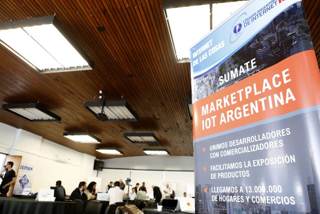 La UNLP en la 2ª Ronda de Negocios de Internet de las Cosas La UNLP en la 2ª Ronda de Negocios de Internet de las Cosas