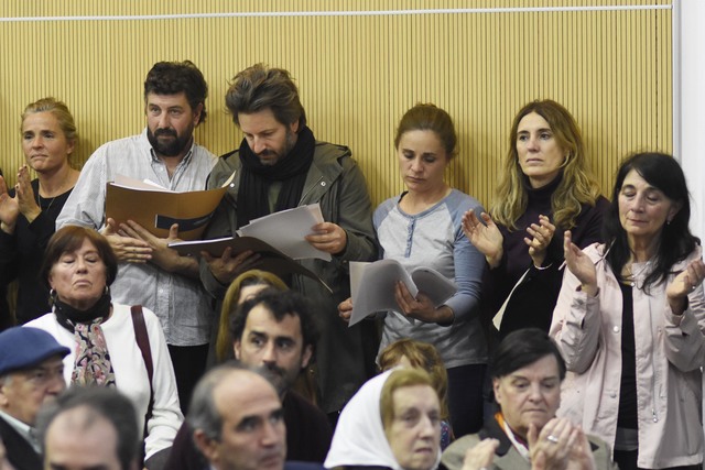 La UNLP entregó legajos reparados de víctimas del terrorismo del Estado La UNLP entregó legajos reparados de víctimas del terrorismo del Estado
