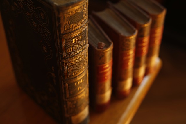 La Colección Cervantina de la Biblioteca de la UNLP, declarada patrimonio documental por la UNESCO La Colección Cervantina de la Biblioteca de la UNLP, declarada patrimonio documental por la UNESCO