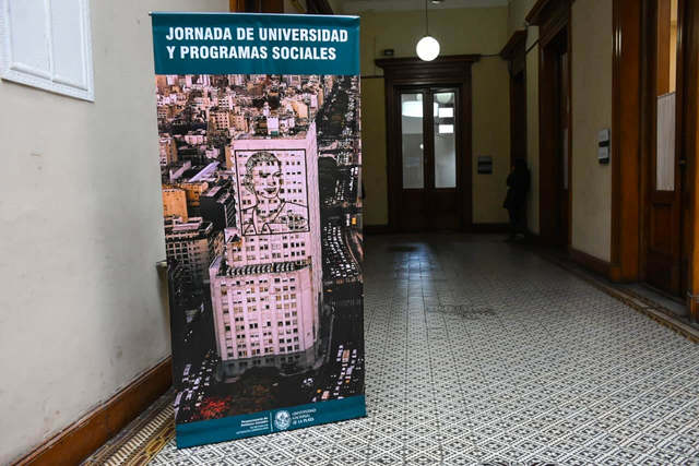 Se realizó el primer encuentro de las Jornadas de Universidad y Programas Sociales Se realizó el primer encuentro de las Jornadas de Universidad y Programas Sociales