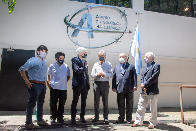 La recorrida incluyó el CTA de Ingeniería La recorrida incluyó el CTA de Ingeniería