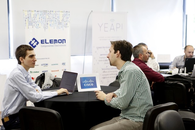 La UNLP en la 2ª Ronda de Negocios de Internet de las Cosas La UNLP en la 2ª Ronda de Negocios de Internet de las Cosas