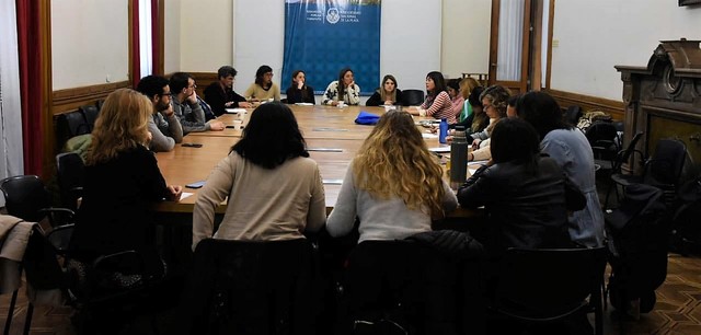 Se realizó el primer encuentro de las Jornadas de Universidad y Programas Sociales Se realizó el primer encuentro de las Jornadas de Universidad y Programas Sociales