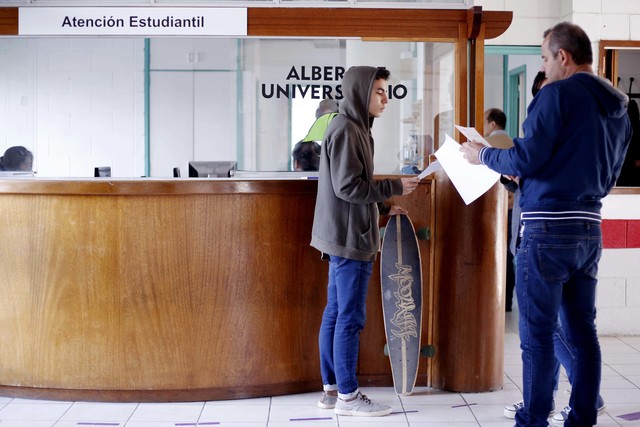 Se abre la inscripción para el Albergue Universitario Se abre la inscripción para el Albergue Universitario