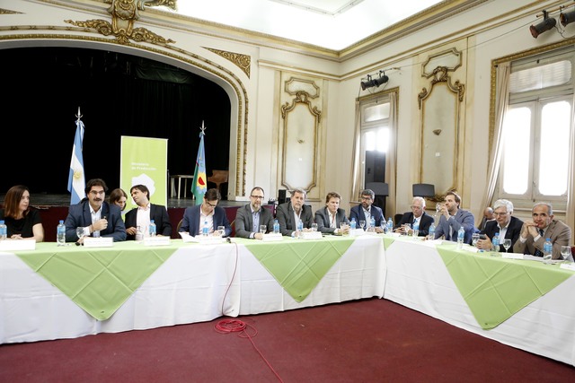 La UNLP en el lanzamiento del Consejo Social Provincial PyME La UNLP en el lanzamiento del Consejo Social Provincial PyME
