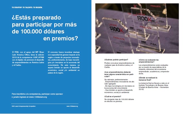 CONCURSO 100K LATAM 2019 CONCURSO 100K LATAM 2019