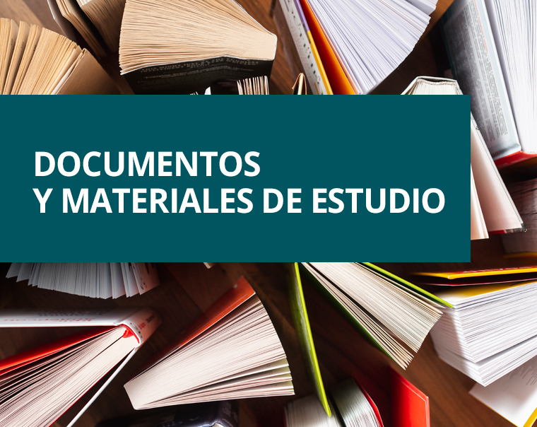 Documentos y Materiales de Estudio