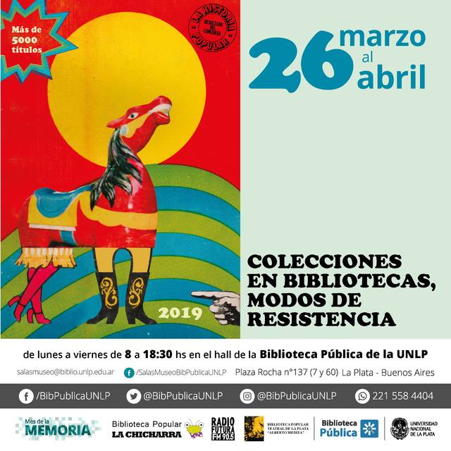 Flyer Biliotecas Coleciones Como Resistencia Bp Unlp 01 Flyer Biliotecas Coleciones Como Resistencia Bp Unlp 01