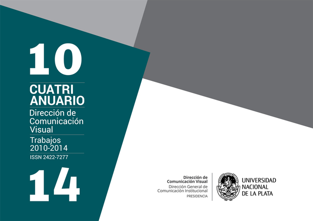 Cuatrianuario 2010 2014 Portada Cuatrianuario 2010 2014 Portada