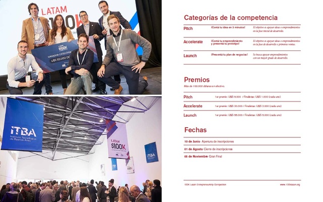 CONCURSO 100K LATAM 2019 CONCURSO 100K LATAM 2019