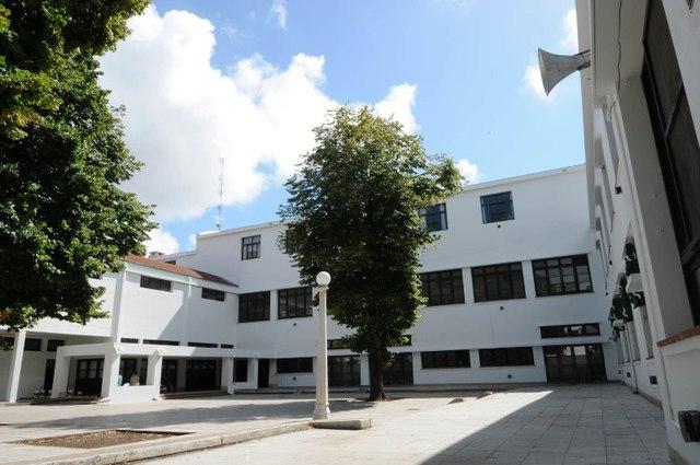 Obras de refacción de la Escuela Anexa Obras de refacción de la Escuela Anexa