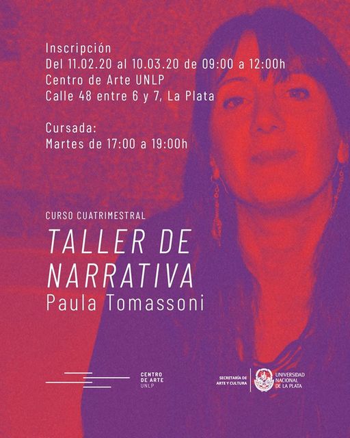 Cursos y talleres del Centro de Arte de la UNLP
Cursos y talleres del Centro de Arte de la UNLP