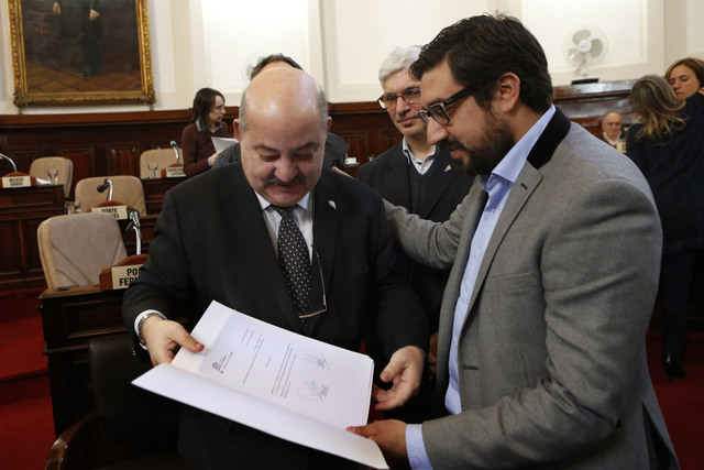 Una huella urbana para homenajear al Centenario de la Reforma Universitaria
Una huella urbana para homenajear al Centenario de la Reforma Universitaria