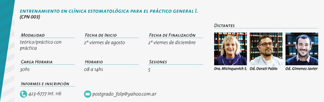 Cursos de Posgrado 2018 Cursos de Posgrado 2018