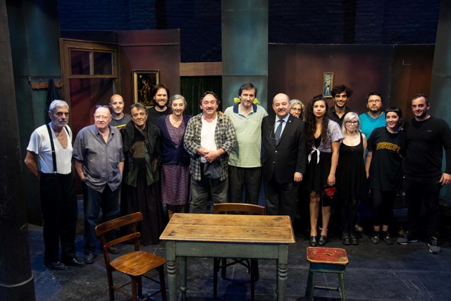 La UNLP completó las obras de ampliación del Taller de Teatro La UNLP completó las obras de ampliación del Taller de Teatro