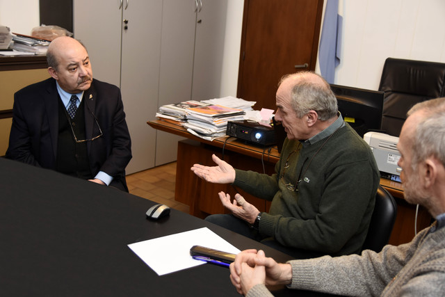 Avanzan tratativas para incorporar una nueva unidad de investigación a la UNLP Avanzan tratativas para incorporar una nueva unidad de investigación a la UNLP