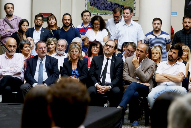 Reconocimiento de la UNLP a sus investigadores Reconocimiento de la UNLP a sus investigadores