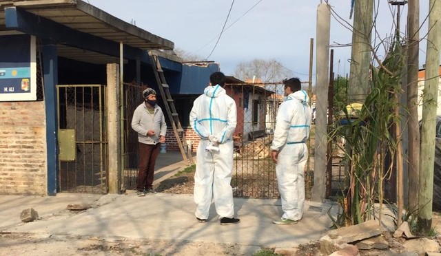 Fundamental despliegue de la UNLP en operativos sanitarios en la región Fundamental despliegue de la UNLP en operativos sanitarios en la región