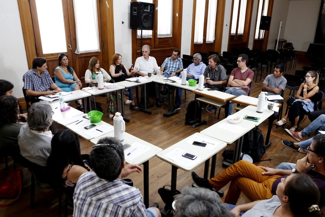 Primera Reunión plenaria del Consejo Social de la UNLP Primera Reunión plenaria del Consejo Social de la UNLP