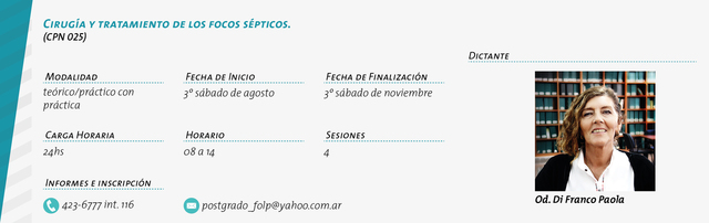 Cursos de Posgrado 2018 Cursos de Posgrado 2018