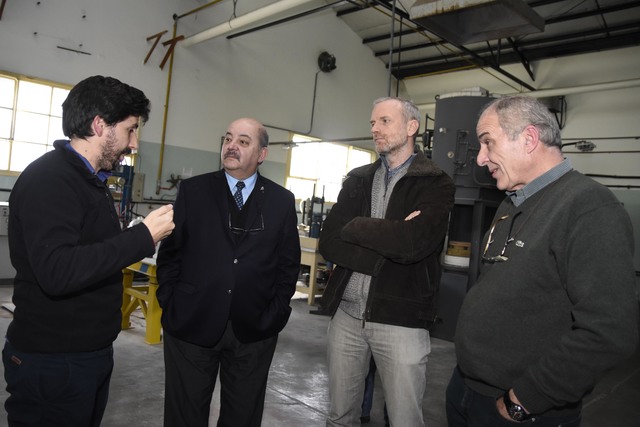 Avanzan tratativas para incorporar una nueva unidad de investigación a la UNLP Avanzan tratativas para incorporar una nueva unidad de investigación a la UNLP