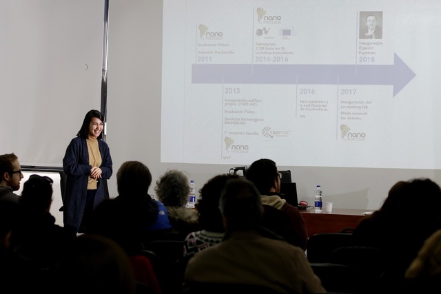 Convenio entre la UNLP y la Fundación Argentina de Nanotecnología Convenio entre la UNLP y la Fundación Argentina de Nanotecnología