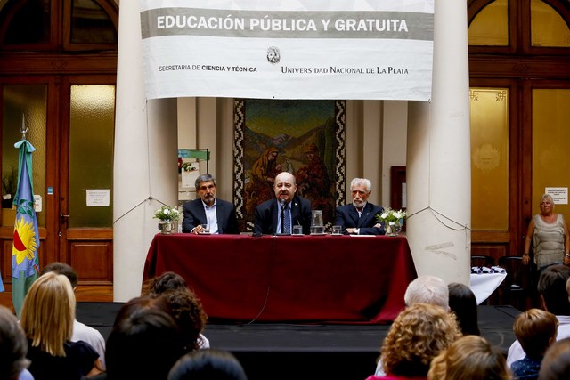 Reconocimiento de la UNLP a sus investigadores Reconocimiento de la UNLP a sus investigadores