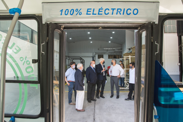 La recorrida incluyó el CTA de Ingeniería La recorrida incluyó el CTA de Ingeniería
