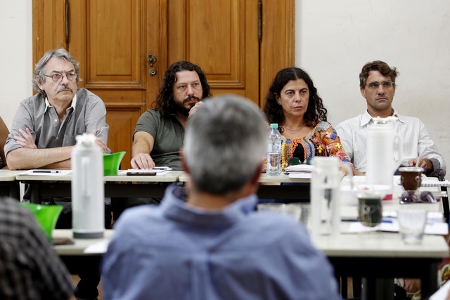 Primera Reunión plenaria del Consejo Social de la UNLP Primera Reunión plenaria del Consejo Social de la UNLP