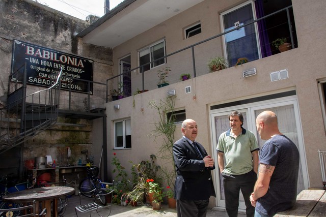 La UNLP completó las obras de ampliación del Taller de Teatro La UNLP completó las obras de ampliación del Taller de Teatro