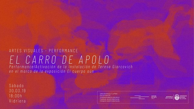 Actividades del mes de marzo en el Centro de Arte Actividades del mes de marzo en el Centro de Arte