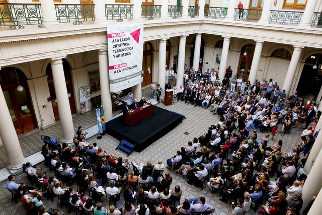 Reconocimiento de la UNLP a sus investigadores Reconocimiento de la UNLP a sus investigadores