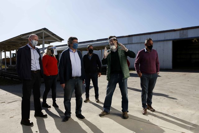 La UNLP y la Provincia con agenda común para afrontar la pandemia La UNLP y la Provincia con agenda común para afrontar la pandemia