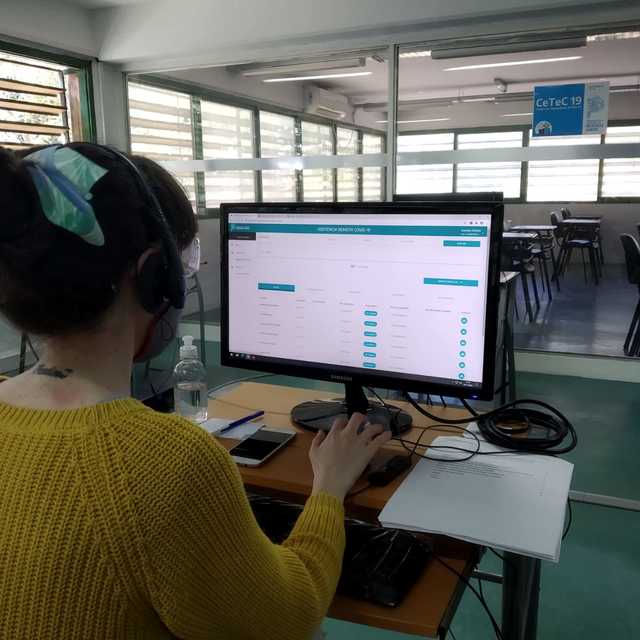 Ciencias Médicas inauguró un Centro de seguimiento de contactos estrechos de COVID-19 Ciencias Médicas inauguró un Centro de seguimiento de contactos estrechos de COVID-19