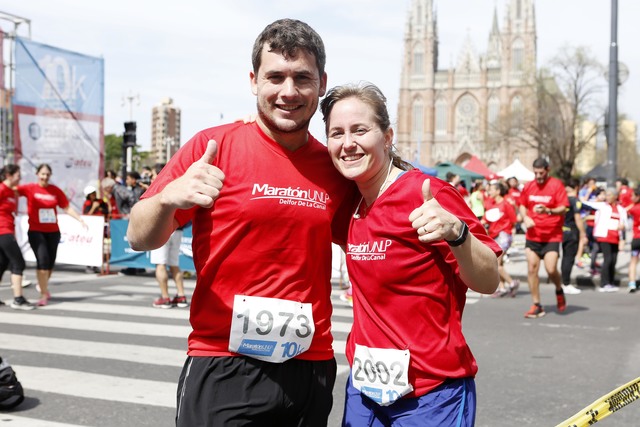 Miles de atletas participaron de la tradicional Maratón de la UNLP Miles de atletas participaron de la tradicional Maratón de la UNLP