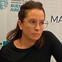 Persona Investigadora Joven
Mg. María Valeria Branca