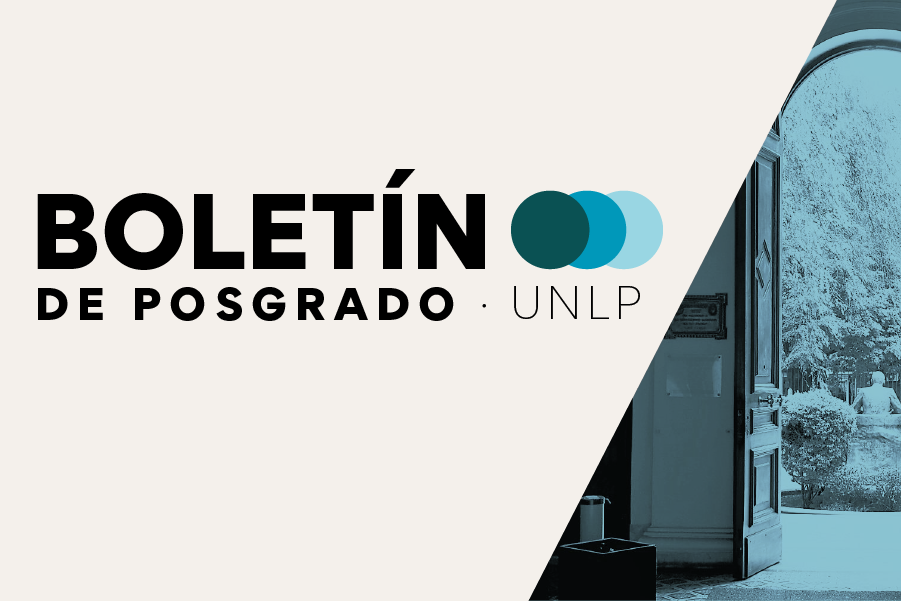 Boletín de Posgrados de la UNLP