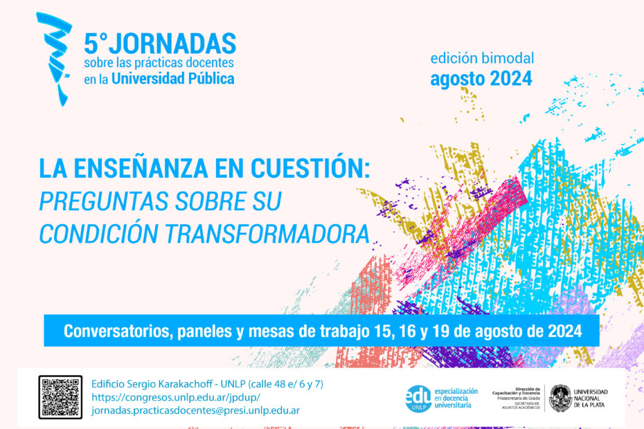 Jornadas sobre las Prácticas Docentes en la Universidad Pública