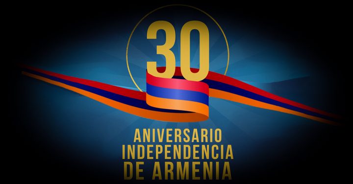 Actos en Sudamérica por el 30º aniversario de la independencia de Armenia